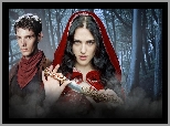 Morgana - Katie McGrath, Merlin - Colin Morgan, Sztylet, Przygody Merlina, The Adventures of Merlin